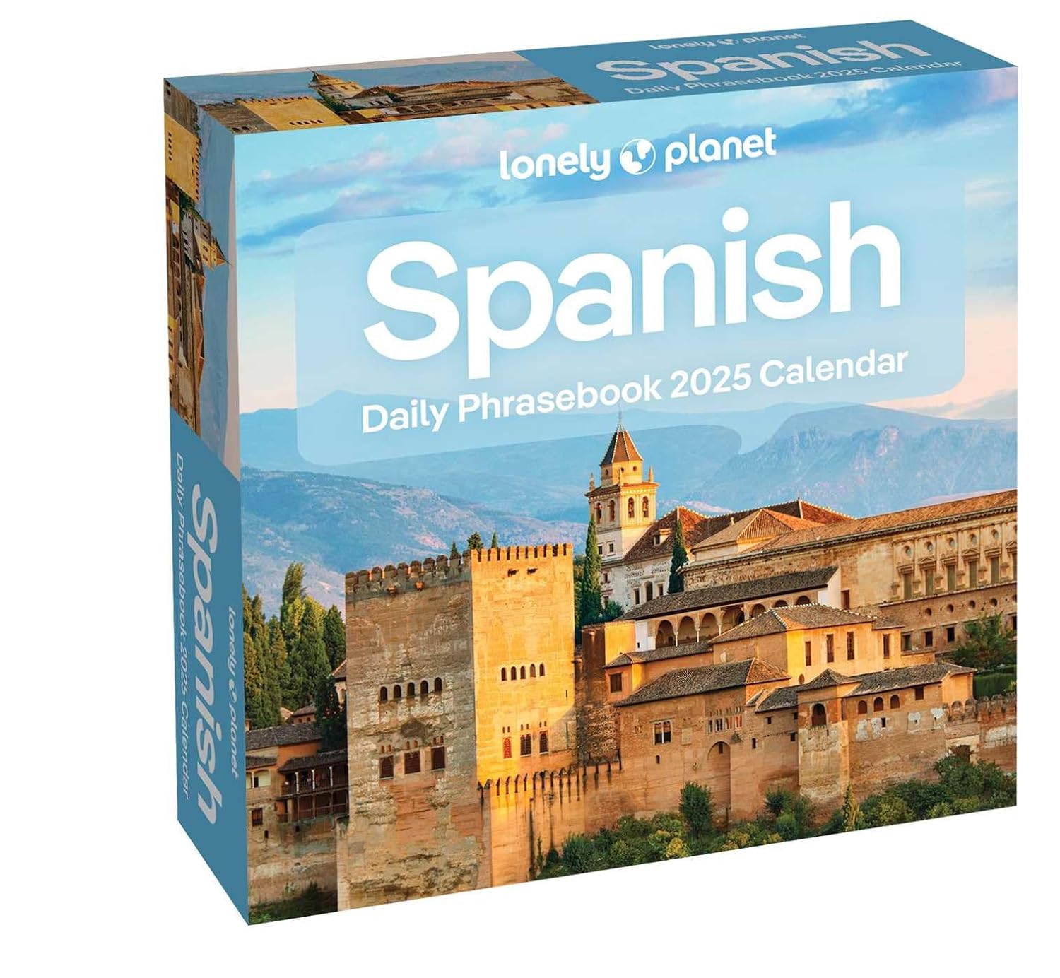 Lonely Planet :  Spanish Phrasebook Box Calendar | Bookazine HK