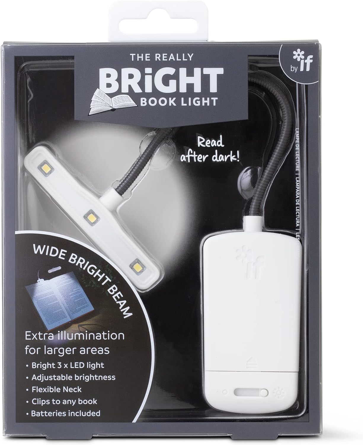 Really Bright Book Light White