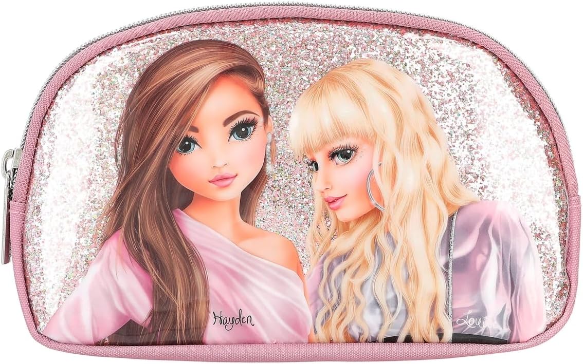TOPModel Glitter Queen Beauty Bag | Bookazine HK