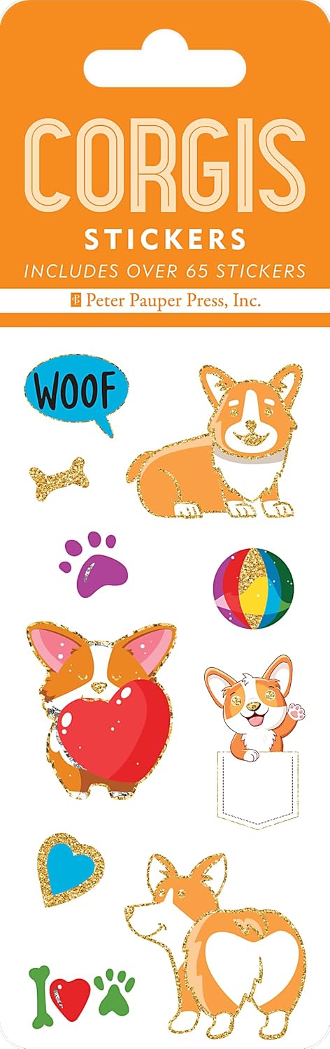 Corgis Sticker Set | Bookazine HK