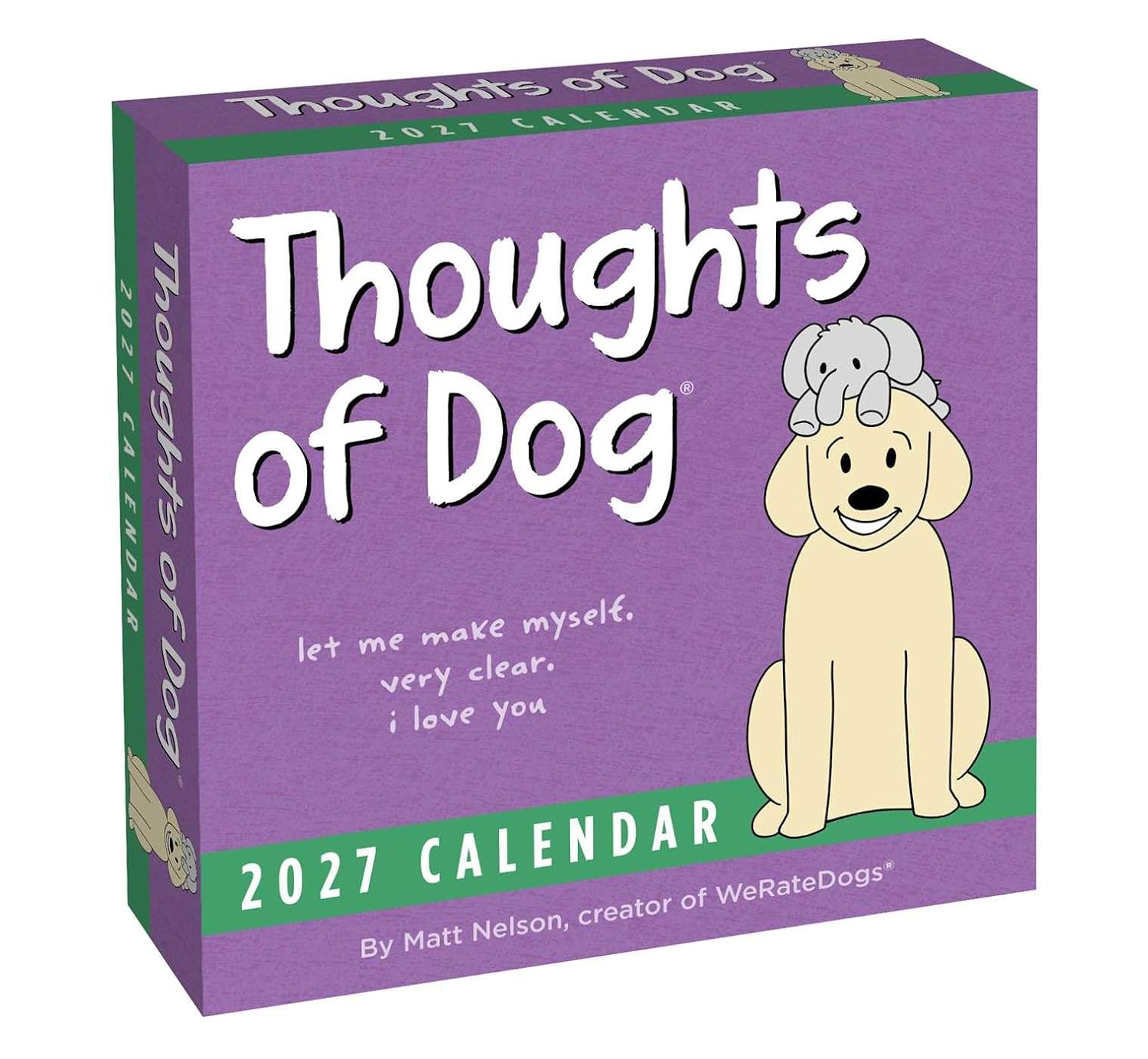 Thoughts of Dog Box Calendar 2027