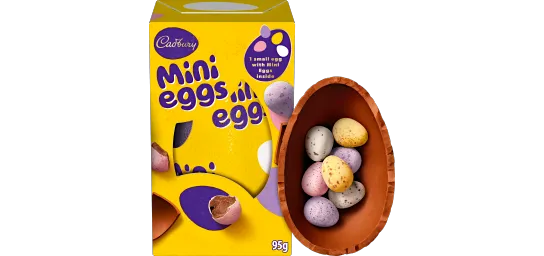 Cadbury Dairy Milk Mini Eggs Egg 95G | Bookazine HK