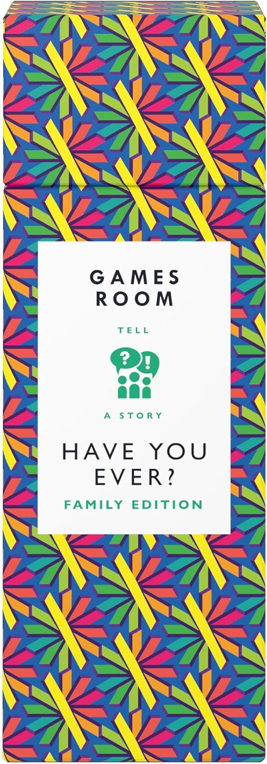 Have You Ever? Family Edition | Bookazine HK