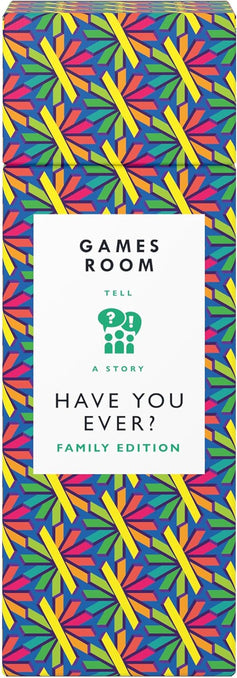 Have You Ever? Family Edition | Bookazine HK