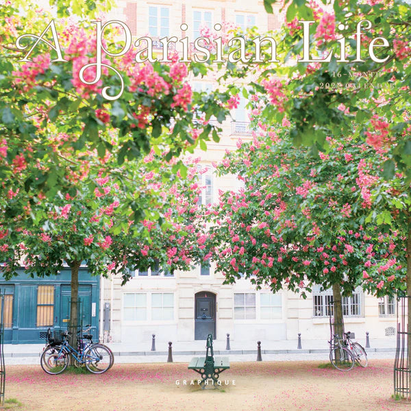 A Parisian Life Mini Wall Calendar 2027