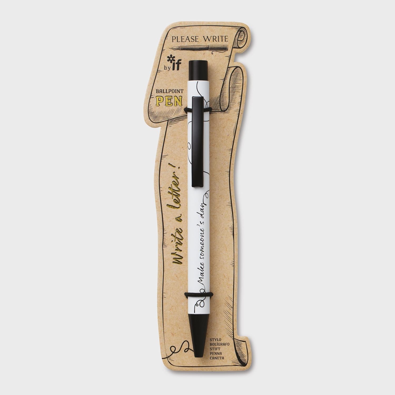 Please Write Ballpoint Pen | Bookazine HK
