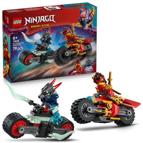 Ninjago: Kai's Motorcycle Speed Race | Bookazine HK