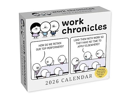 Work Chronicles Box Calendar 2026 | Bookazine HK