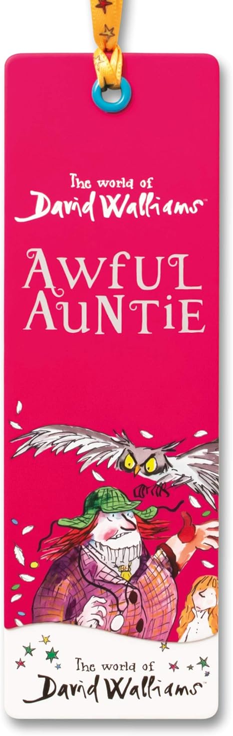 David Walliams Bookmarks Awful Auntie | Bookazine HK