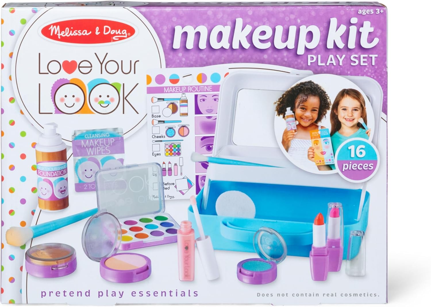Love Your Look Makeup Kit Play Set | Bookazine HK