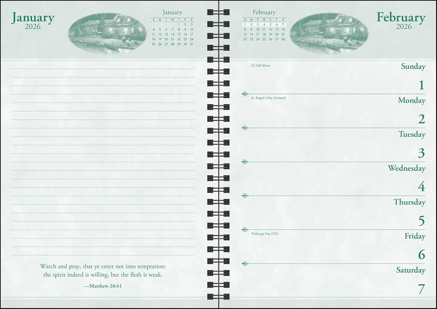 Thomas Kinkade Studios Planner 2026 | Bookazine HK