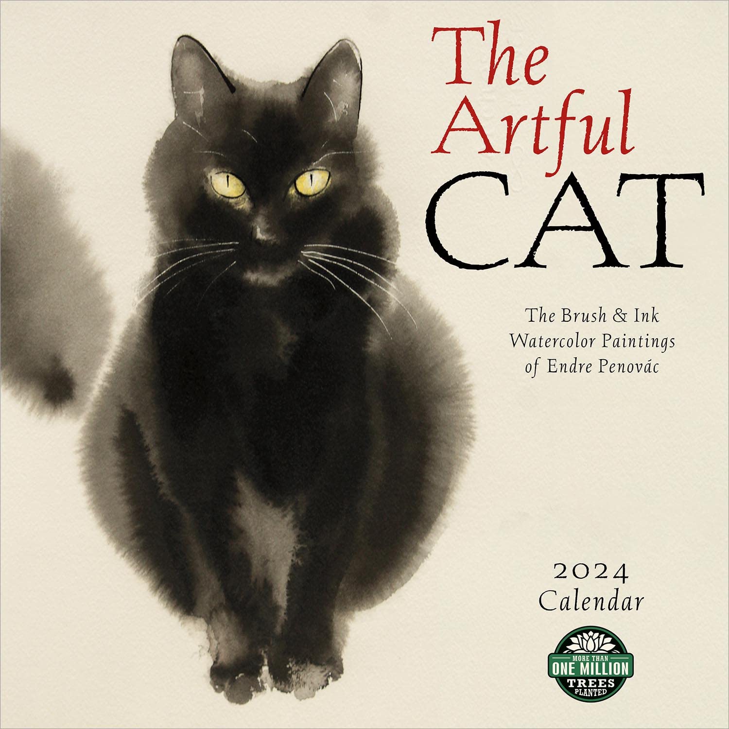 The Artful Cat 2024 Wall Calendar Bookazine HK   71BxFI1uRyL. SL1500 