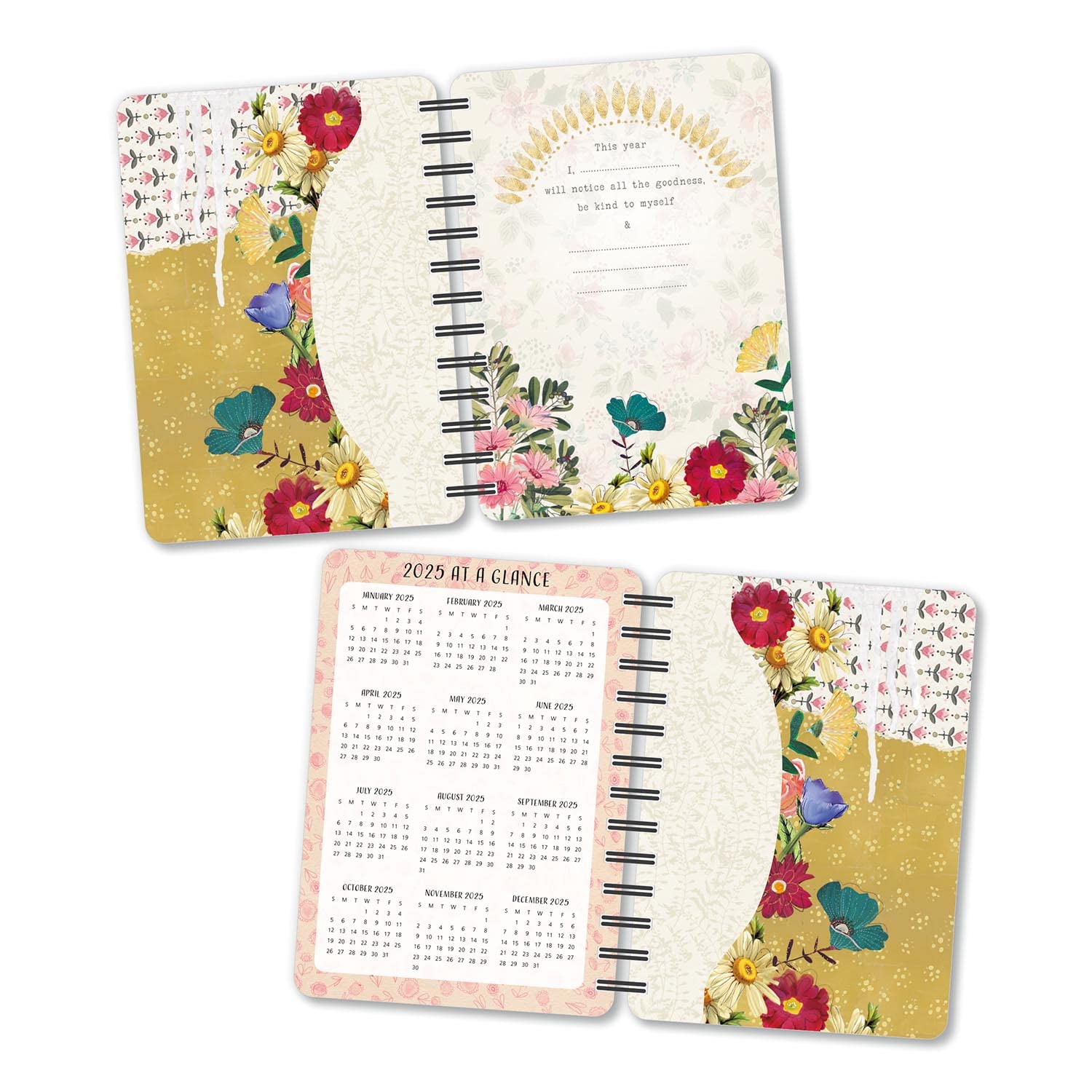 Kelly Rae Roberts 2024 Weekly Planner Bookazine HK