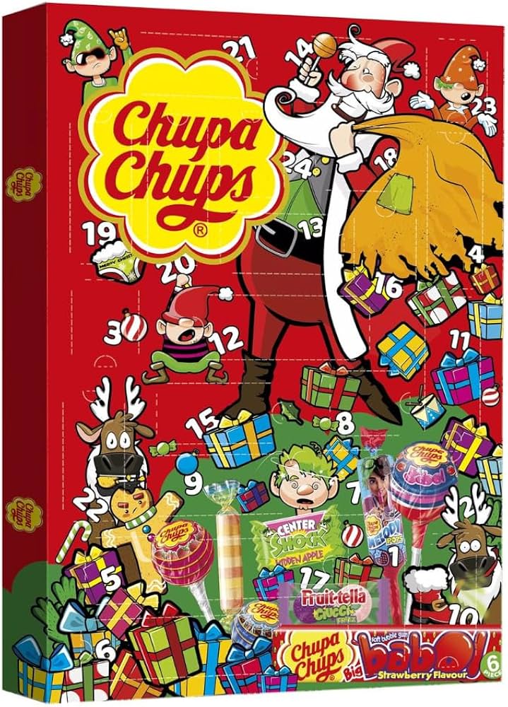 Chupa Chups Advent Calendar 210G | Bookazine HK