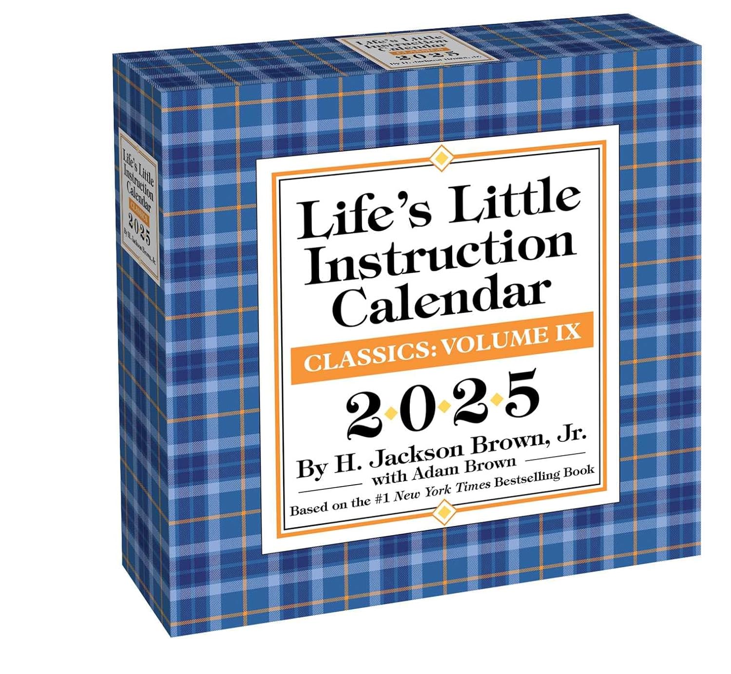 Life's Little Instruction Box Calendar | Bookazine HK