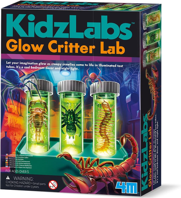 KidzLabs Glow Critter Lab | Bookazine HK