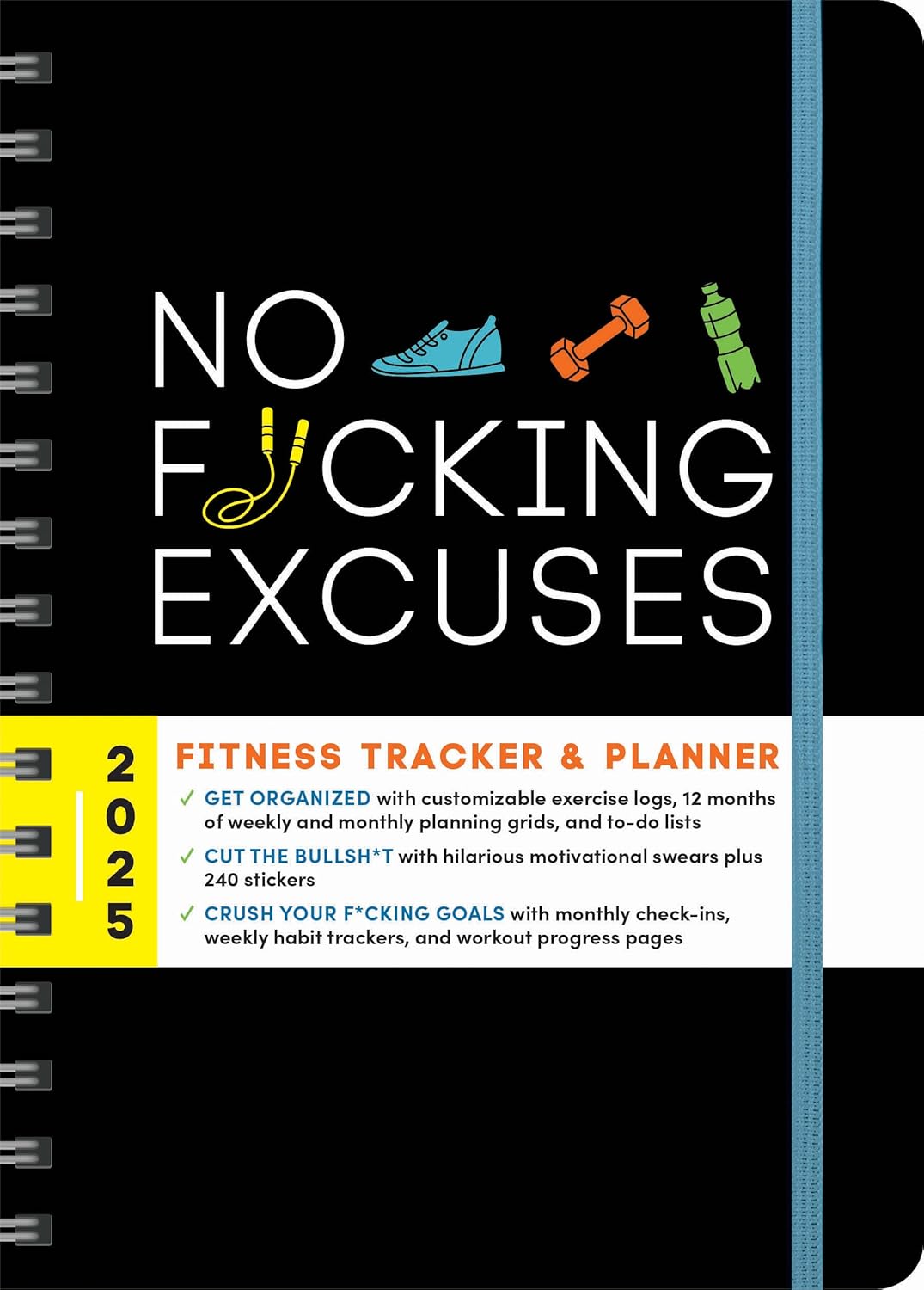 No F*Cking Excuse Planner | Bookazine HK