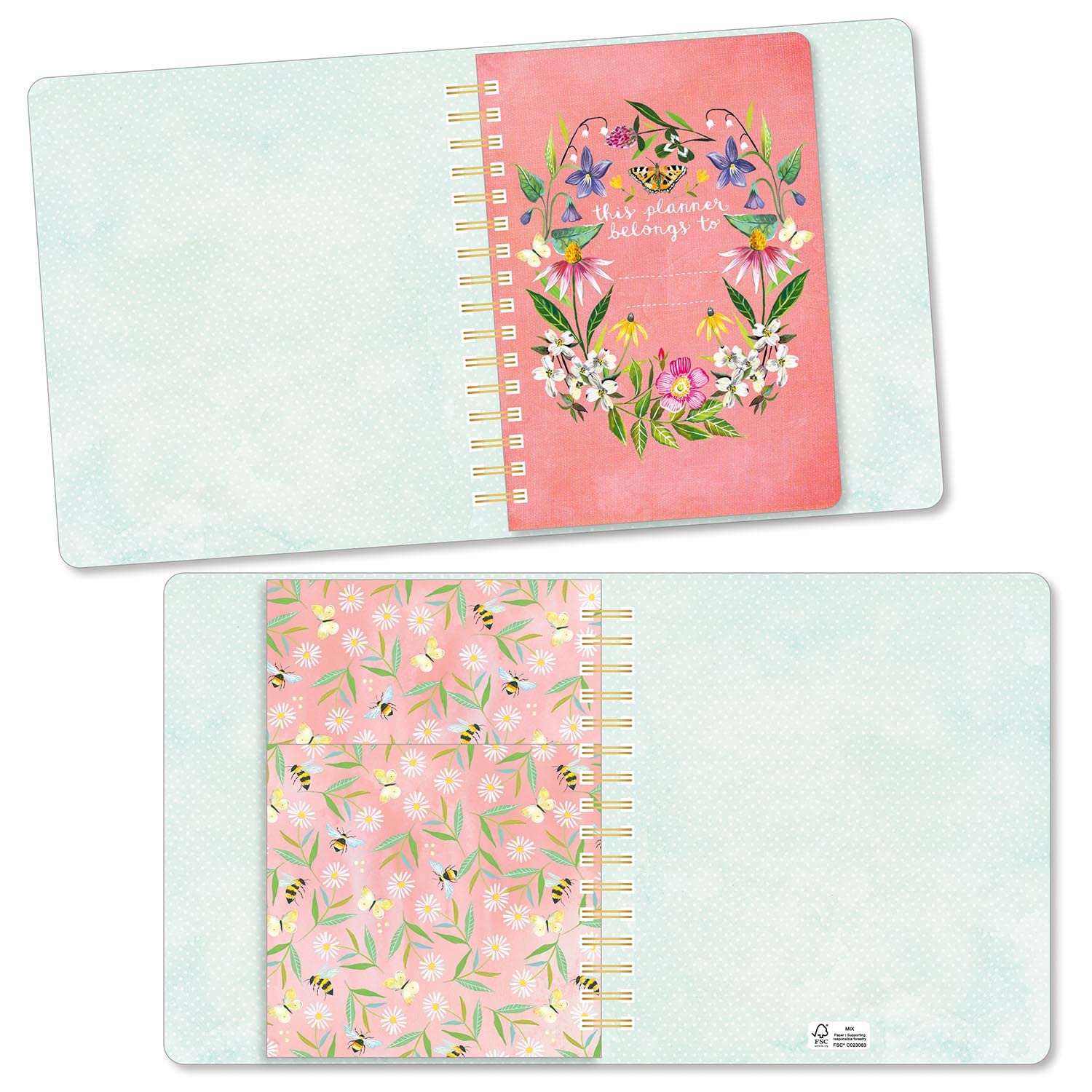 Katie Daisy Katie Daisy 2024 Weekly Deluxe Planner Bookazine HK   71DKwziIWzL 