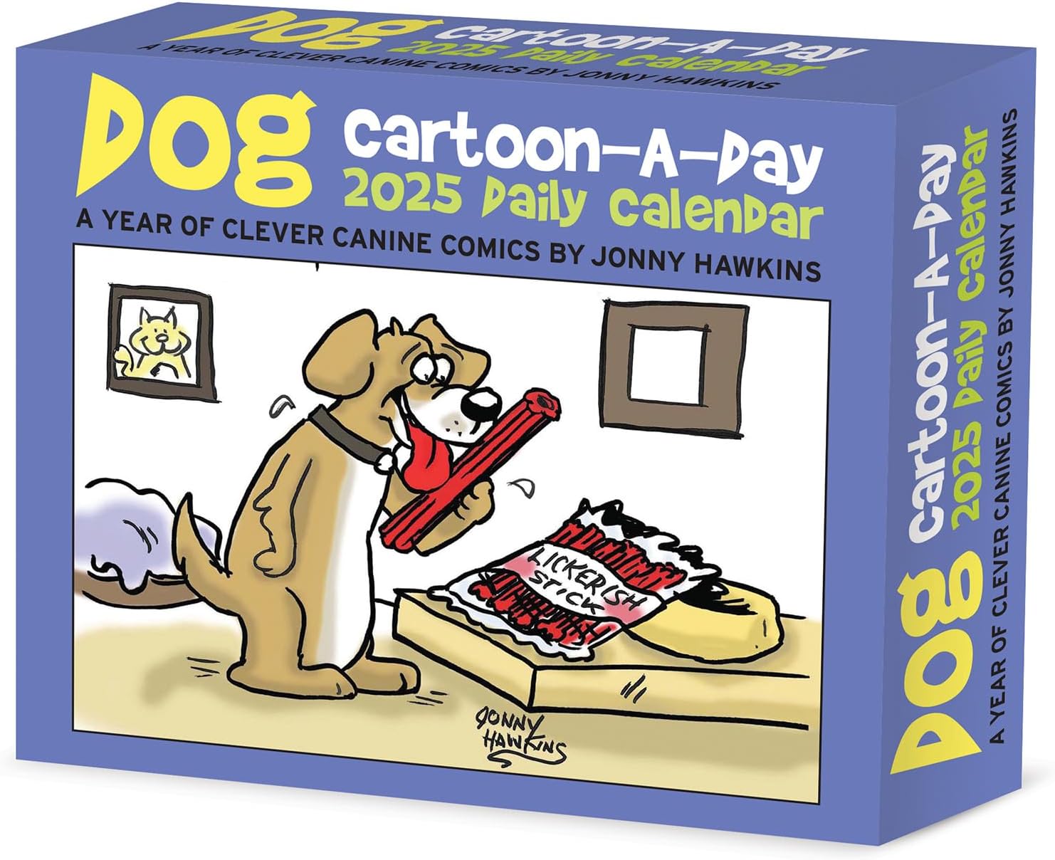 Dog Cartoonaday Box Calendar 2025 | Bookazine HK