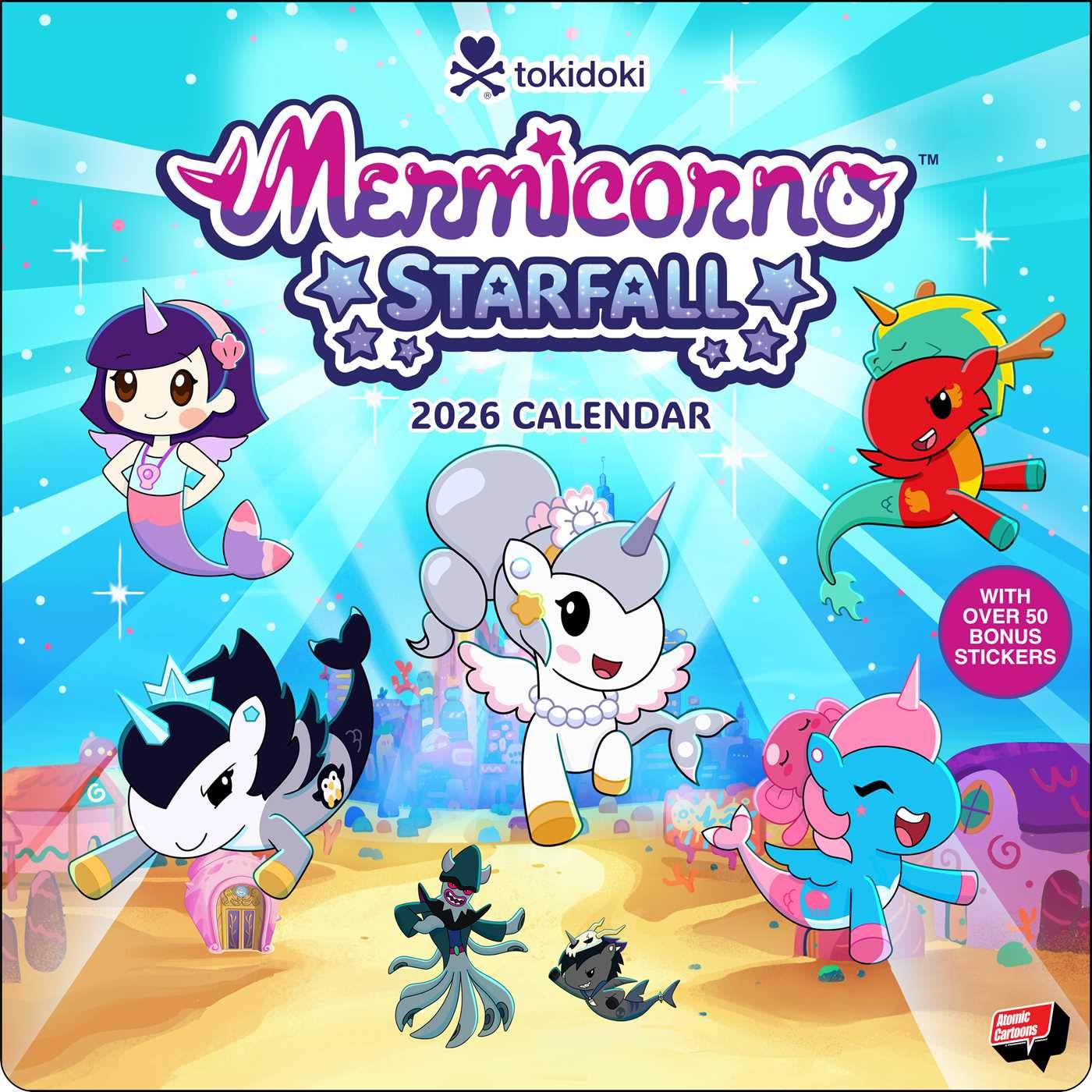 Mermicorn Wall Calendar 2026 | Bookazine HK