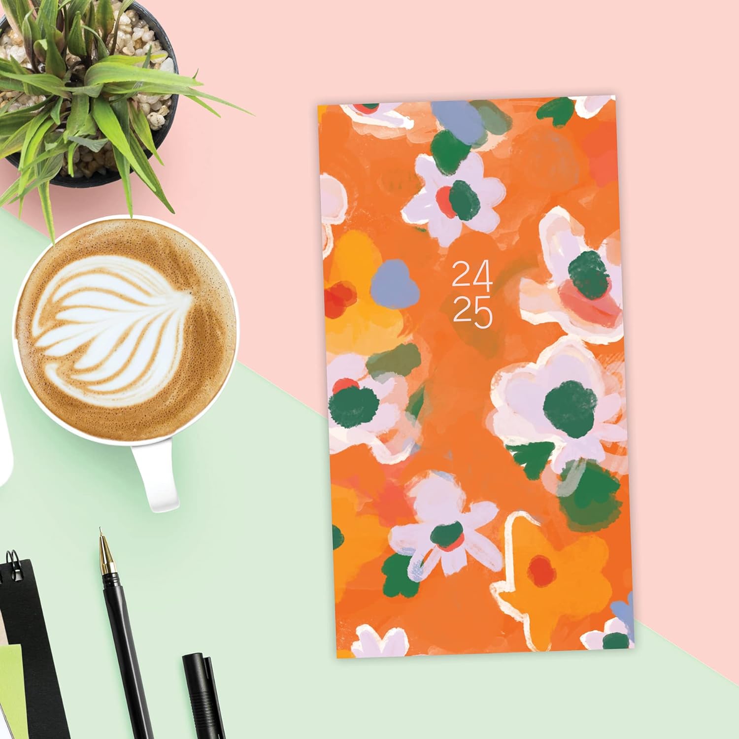 Poppies 2024 2-Year Pocket Planner