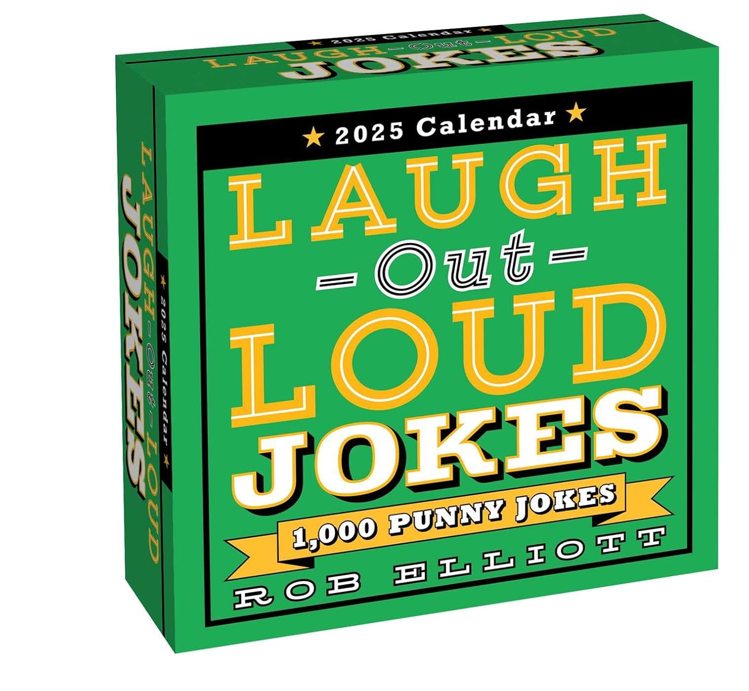 Laugh-Out-Loud Jokes Box Calendar 2025 | Bookazine HK