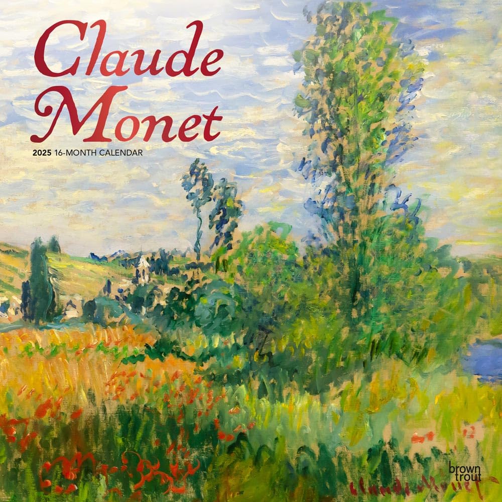 Claude Monet, A Walk In The Country (Wall) | Bookazine HKClaude Monet, A Walk In The Country Wall Calendar | Bookazine HK