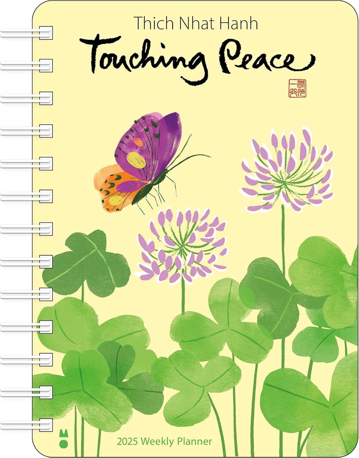 Thich Nhat Hanh: Touching Peace Weekly Planner | Bookazine HK