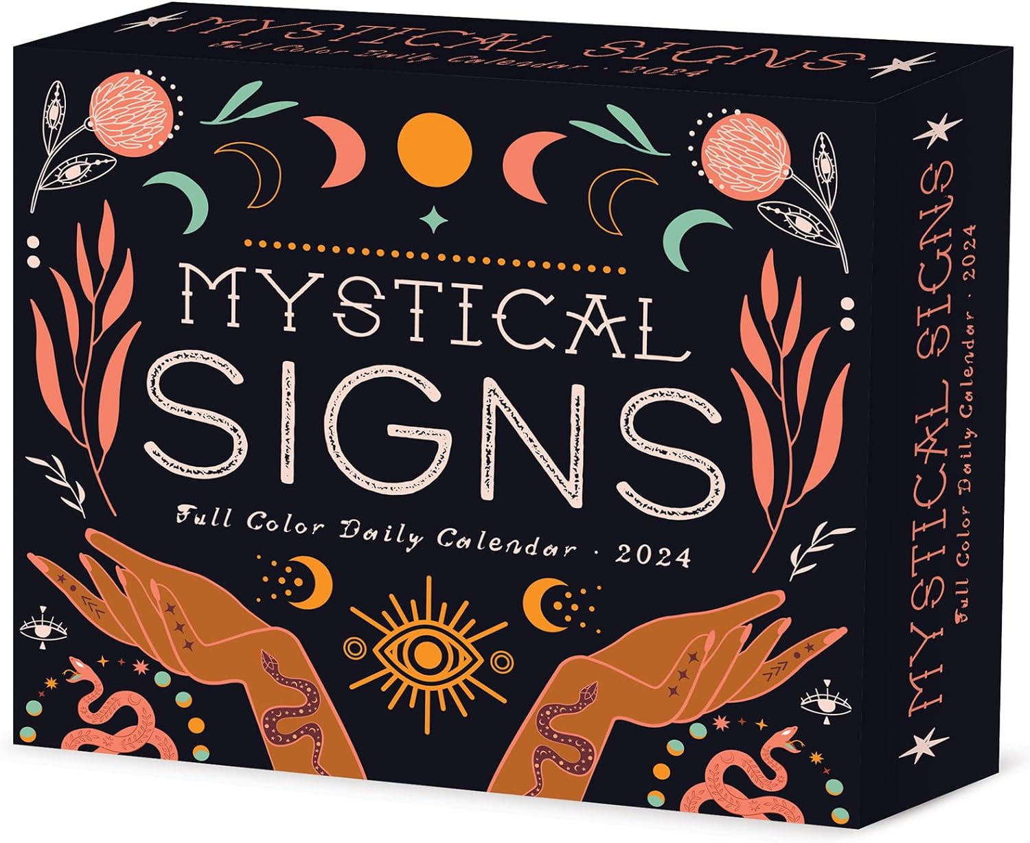 Mystical Signs Daily 2024 Box/Desk Calendar