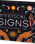 Mystical Signs Daily 2024 Box/Desk Calendar