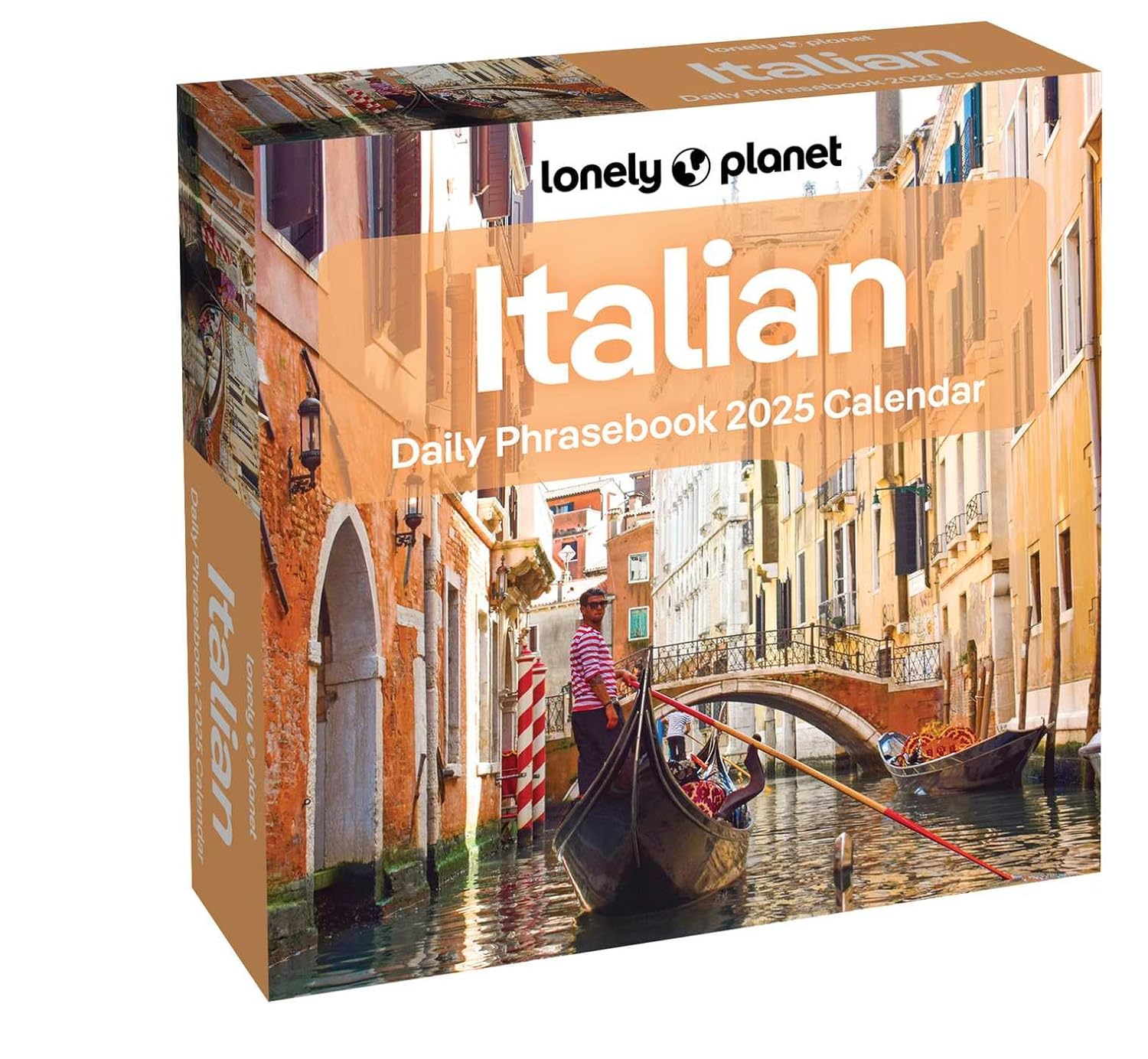 Lonely Planet : Italian Phrasebook Box Calendar | Bookazine HK