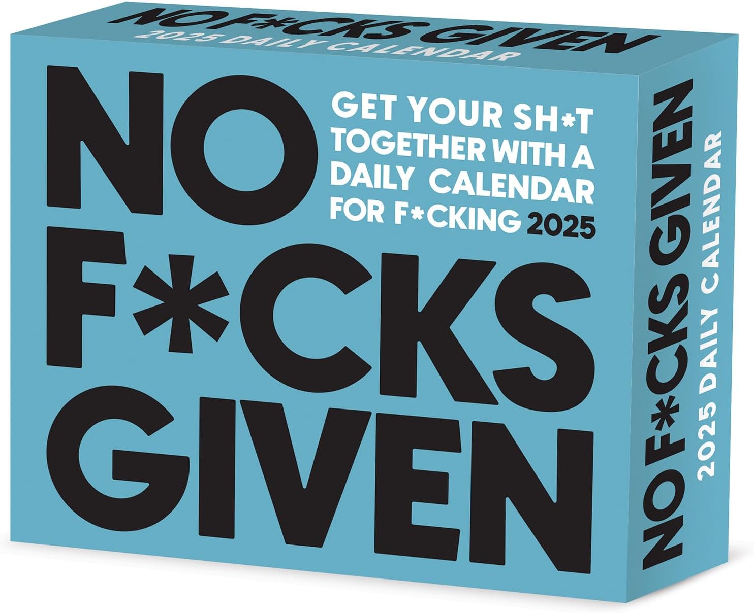 No F*cks Given Box Calendar 2025 | Bookazine HK