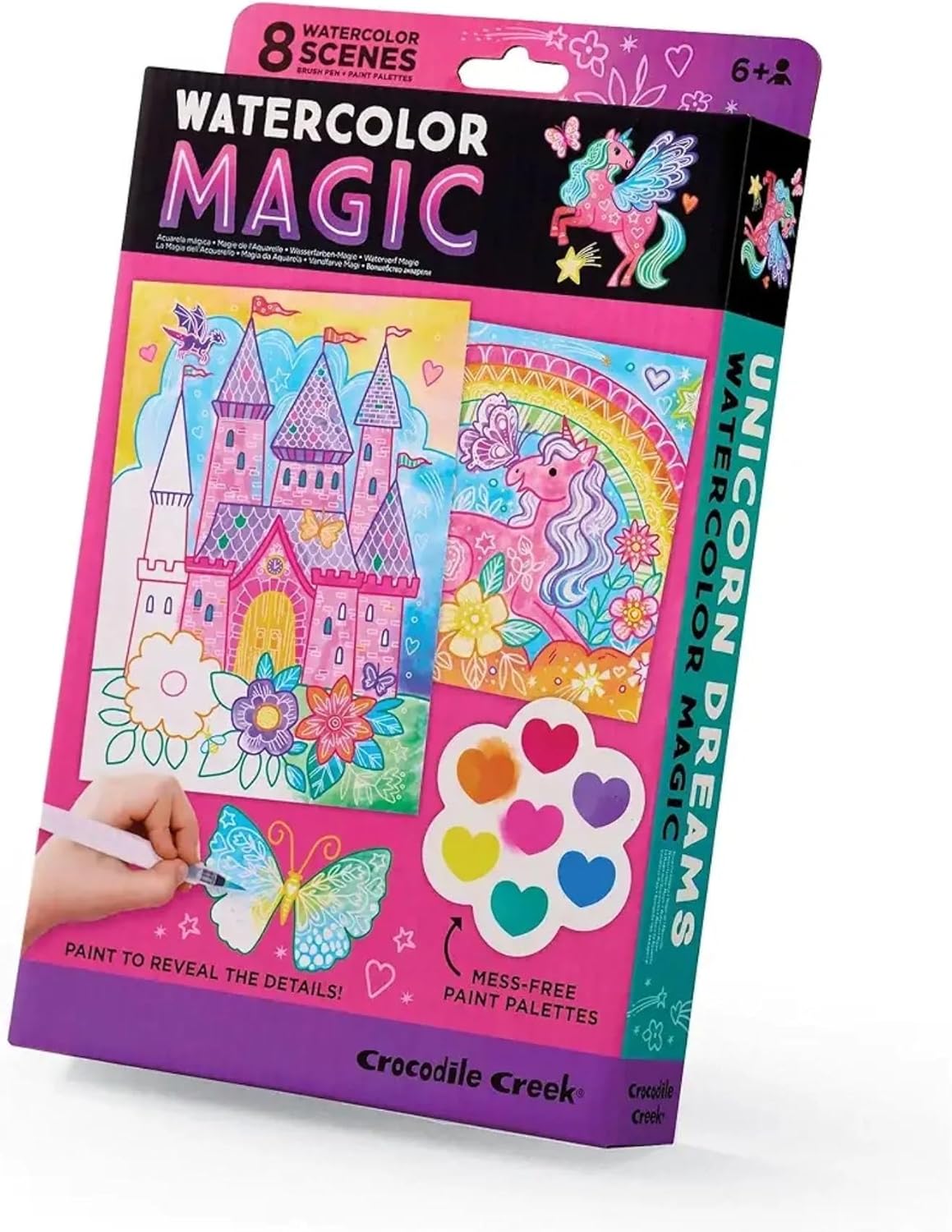 Unicorn Dreams Magic Watercolor | Bookazine HK