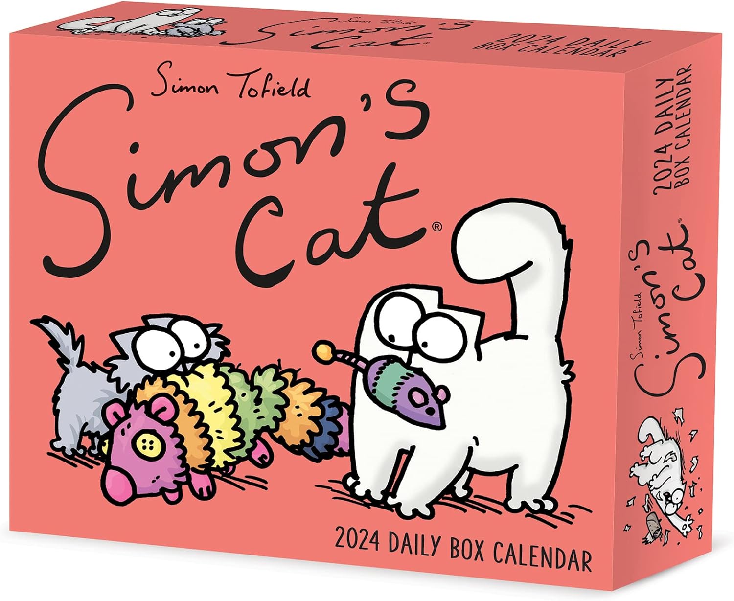 Simon's Cat 2024 Calendar Bookazine HK