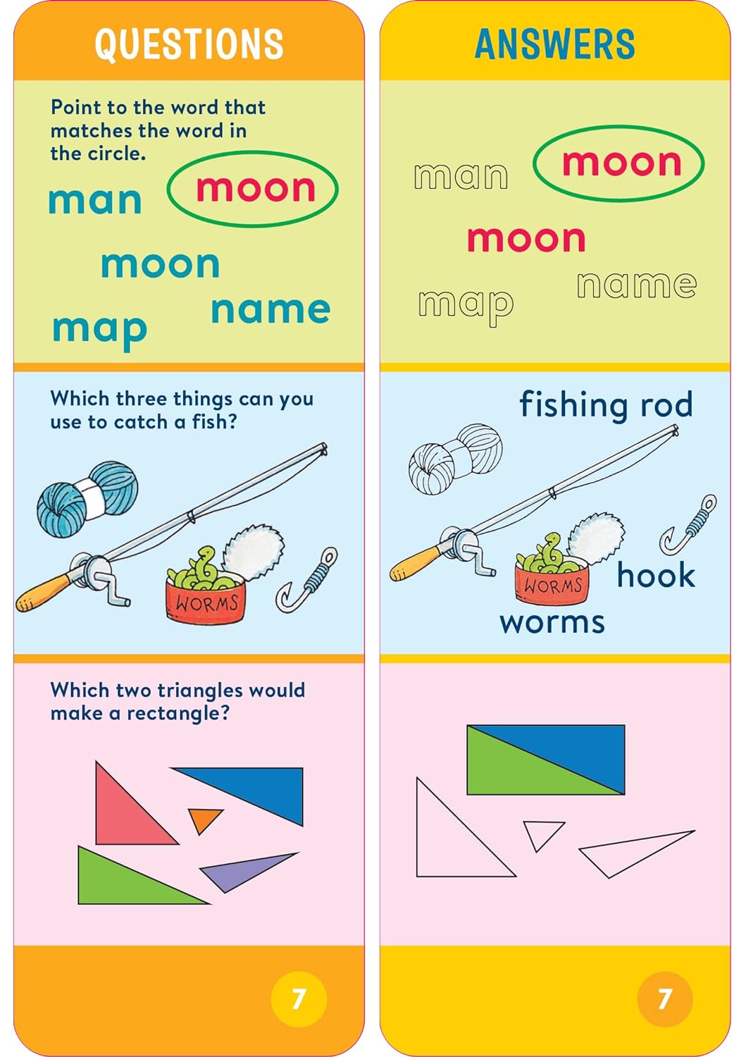 Brain Quest Kindergarten Smart Cards (5th Edition)