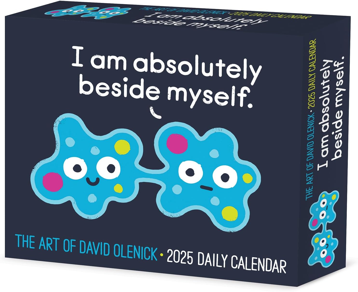 The Art of David Olenick Box Calendar 2025 | Bookazine HK