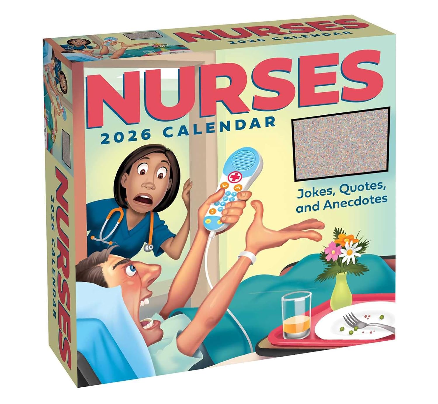 Nurses Box Calendar 2026 | Bookazine HK