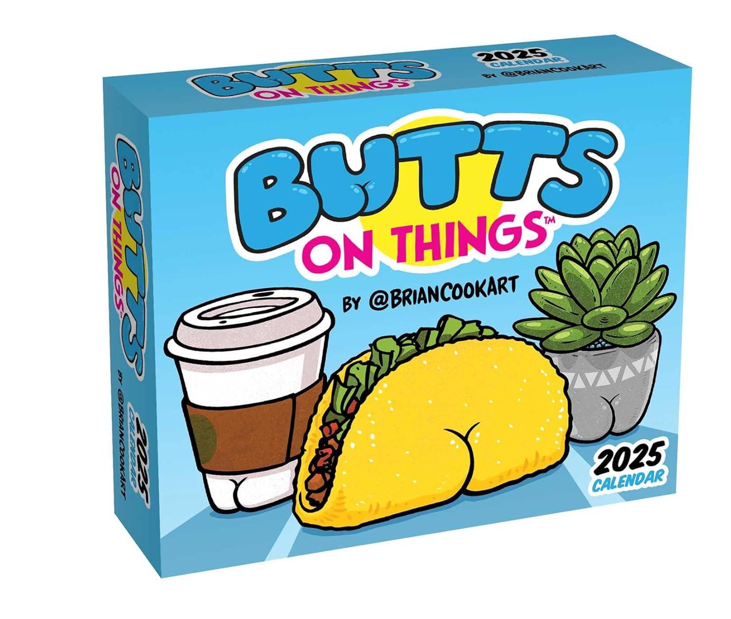 Butts On Things Box Calendar | Bookazine HK