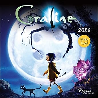 Coraline Wall Calendar 2026 | Bookazine HK