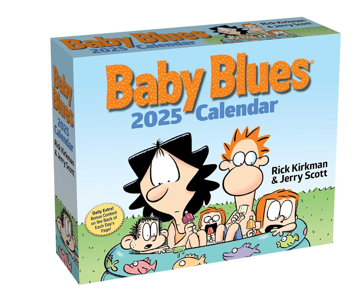 Baby Blues Box Calendar | Bookazine HK