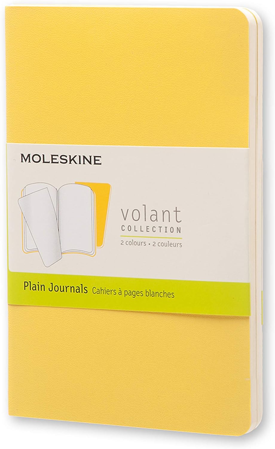 volant-journal-plain-pocket-sunflower-brass-yellow-moleskine