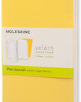 volant-journal-plain-pocket-sunflower-brass-yellow-moleskine