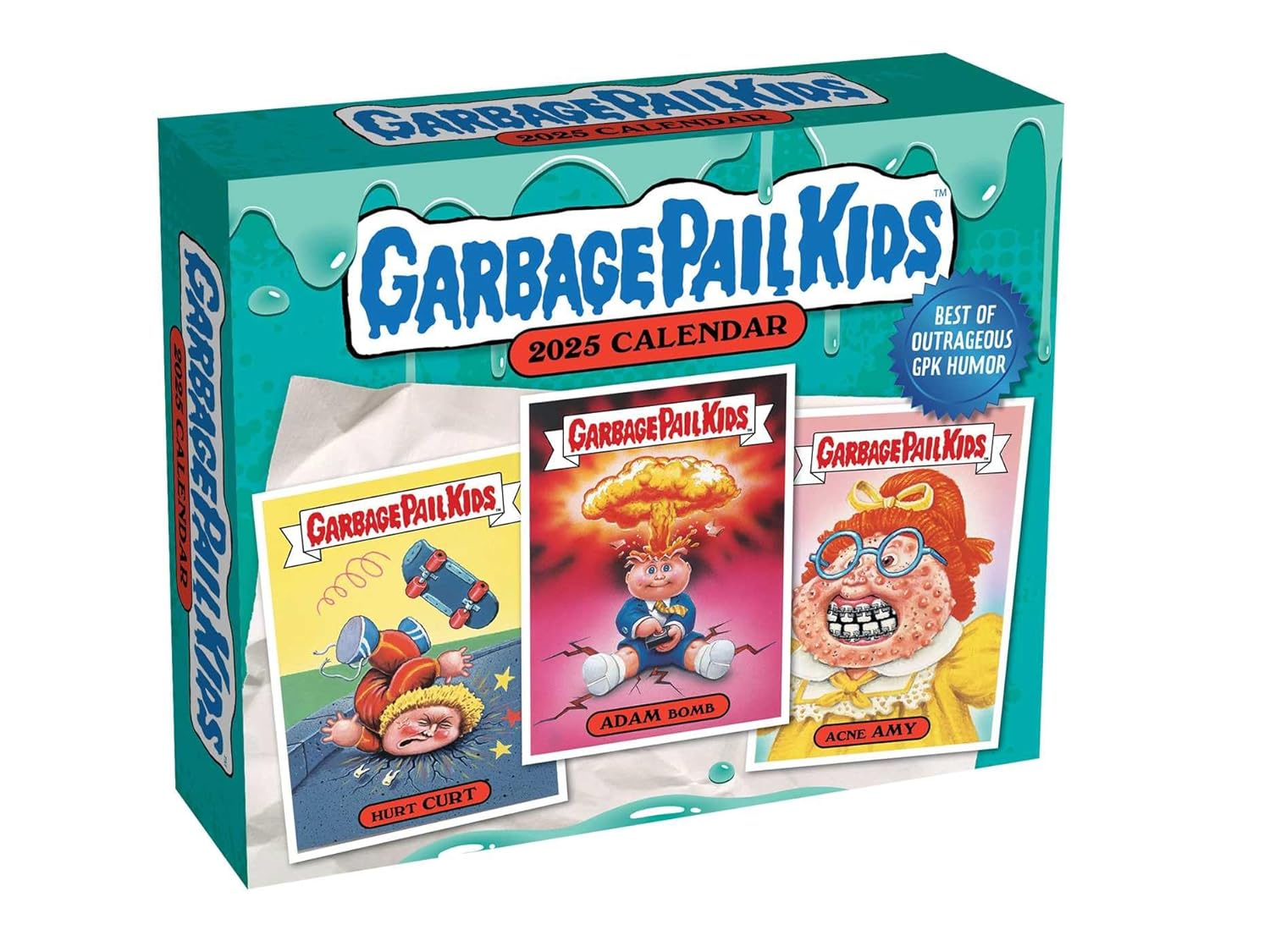 Garbage Pail Kids Box Calendar 2025 | Bookazine HK