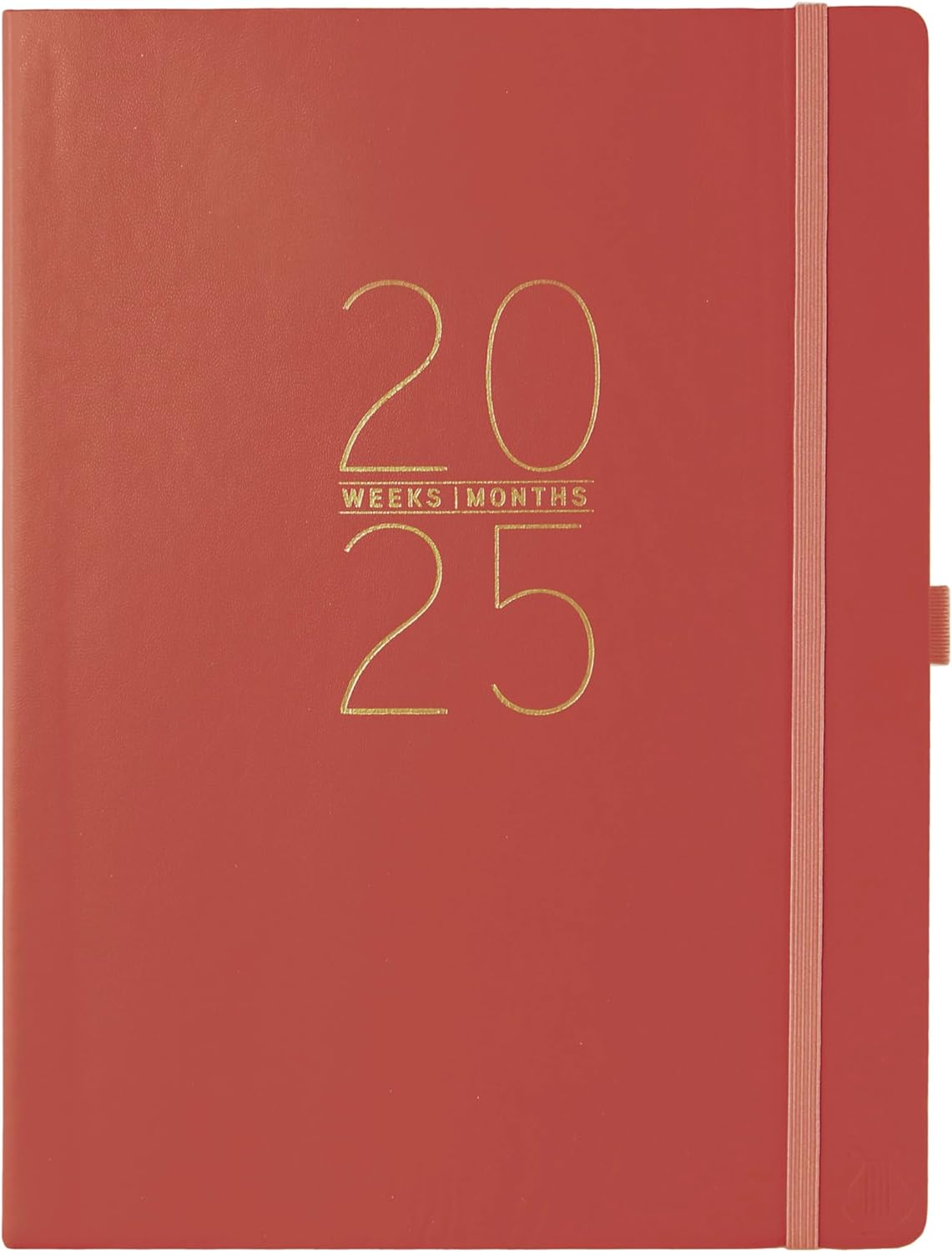 Classic Red Apollo Vegan Soft Cover Planner | Bookazine HK