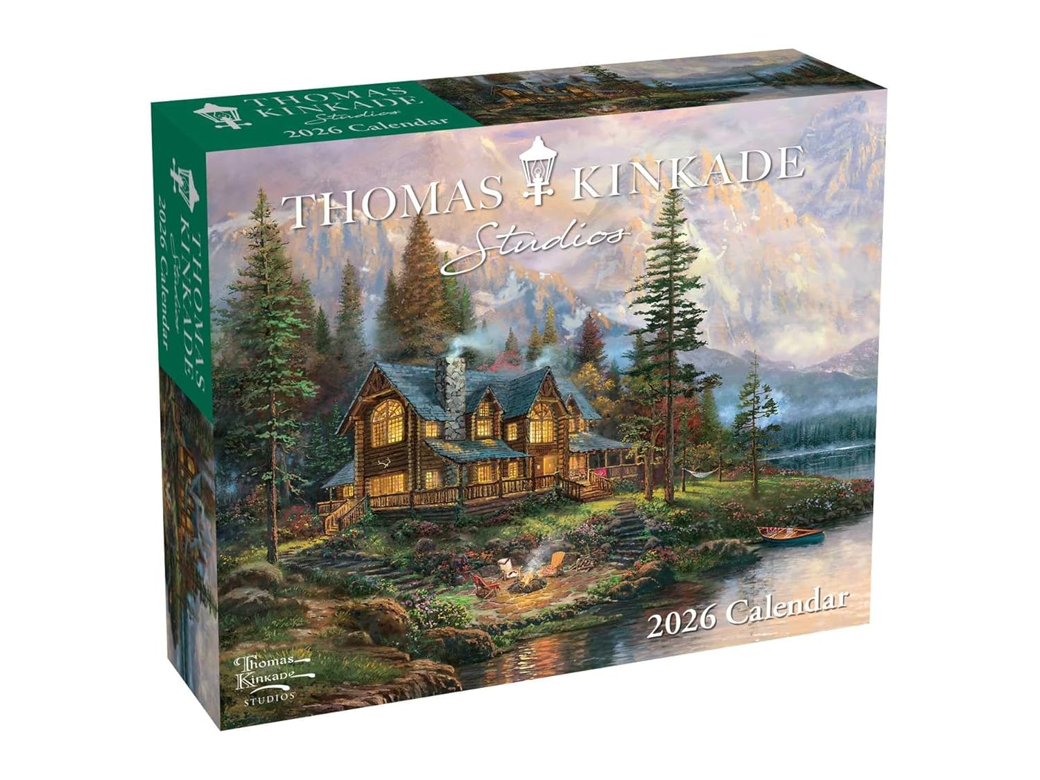 Thomas Kinkade Box Calendar 2026 | Bookazine HK