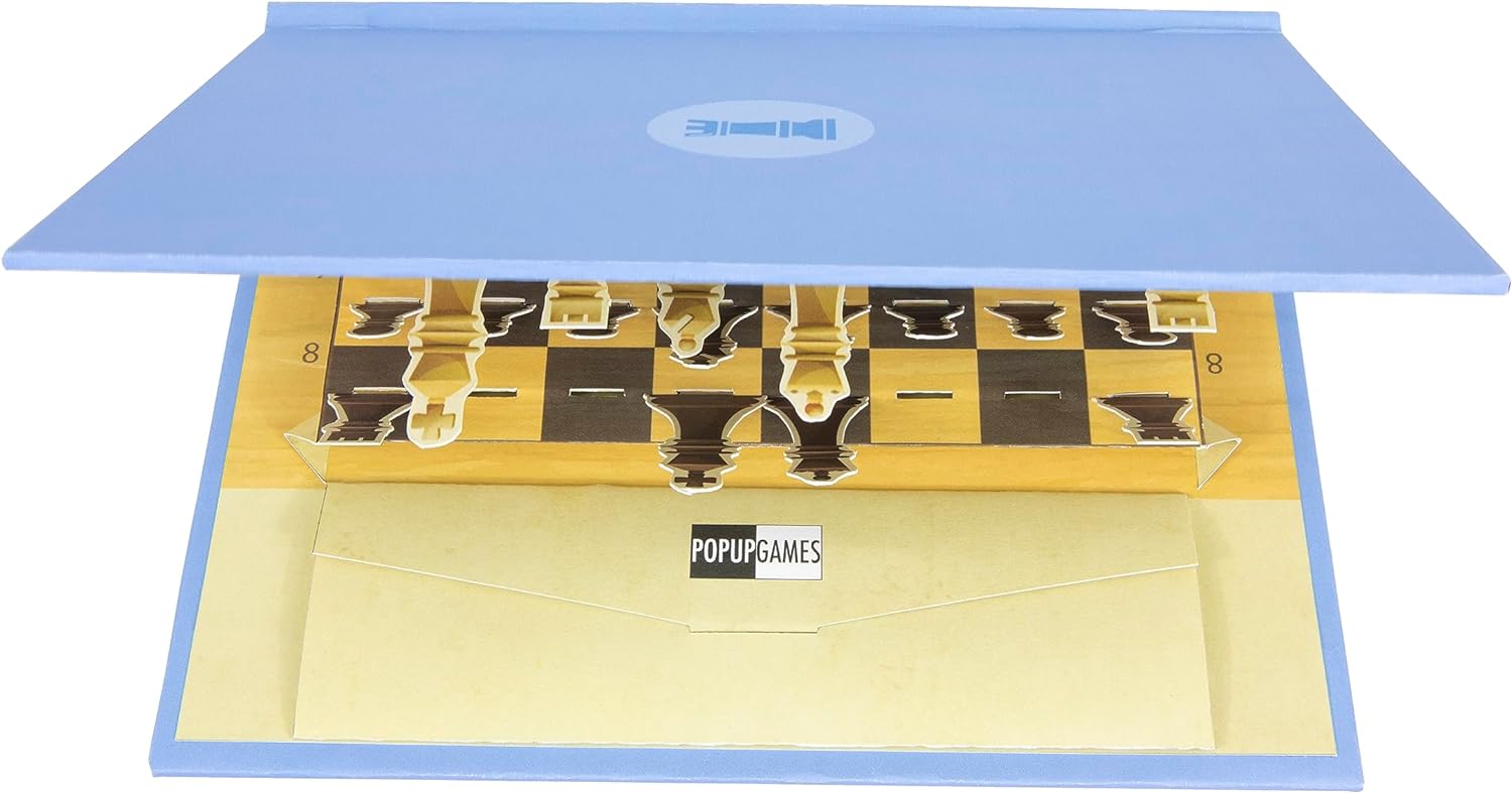 Pocket Pop-Up Chess Set | Bookazine HK