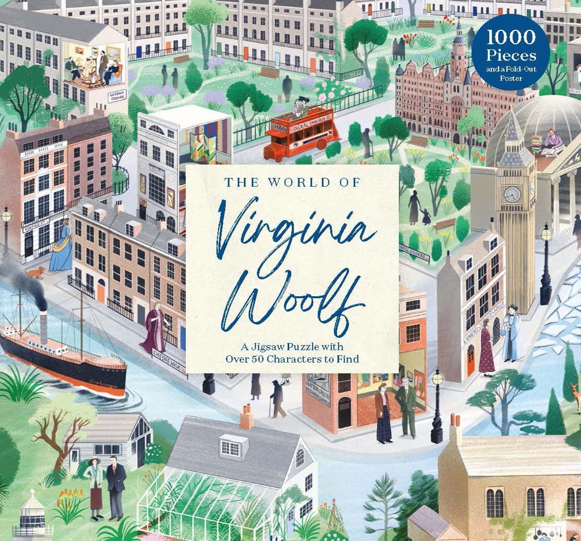 The World of Virginia Woolf 1000 Piece Puzzle | Bookazine HK