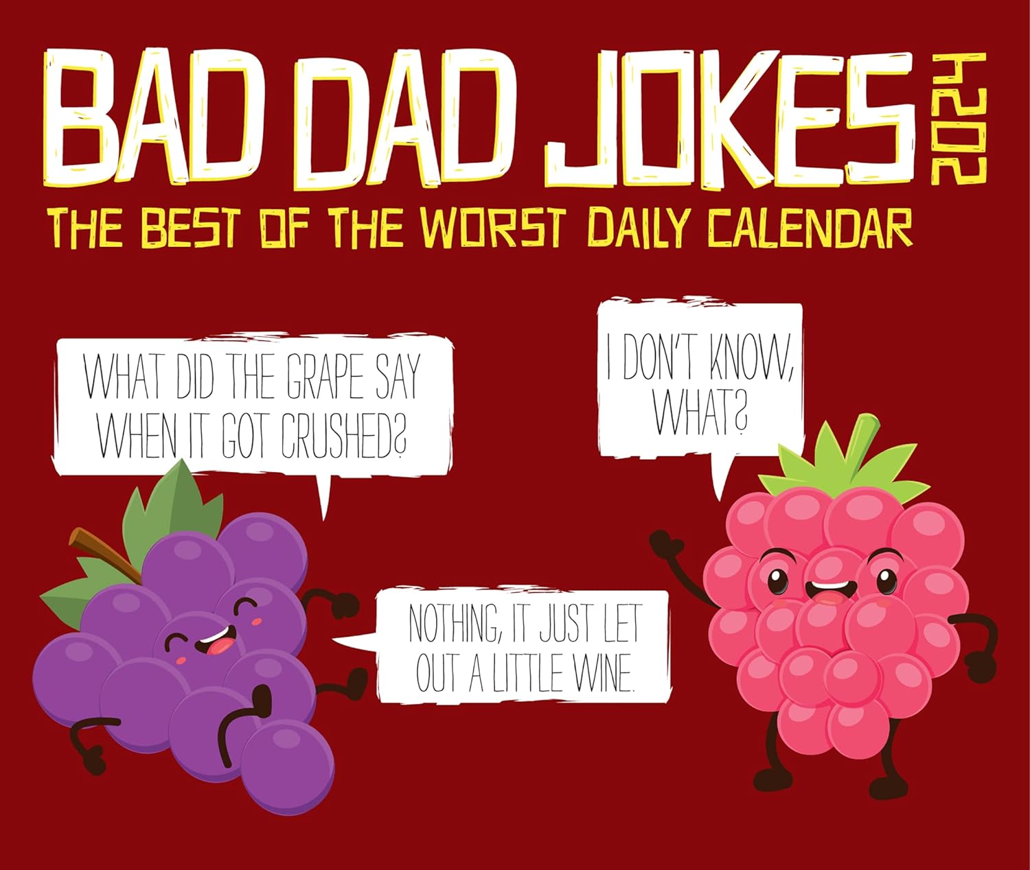 Bad Dad Jokes 2025 Calendar Bookazine HK