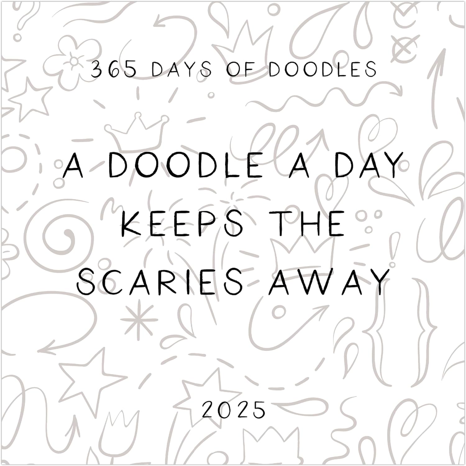 Doodle A Day 365/Desk Calendar | Bookazine HK