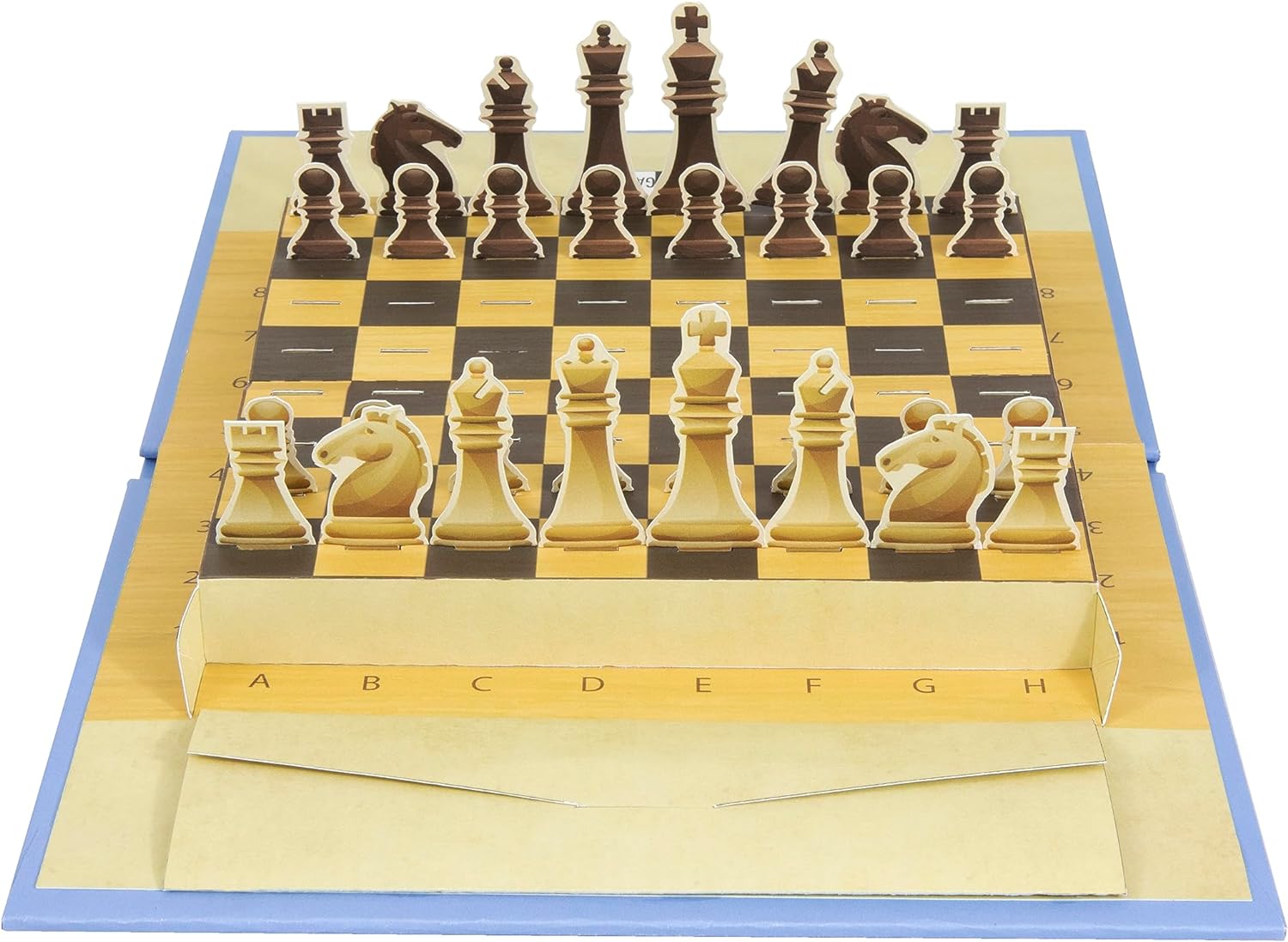 Pocket Pop-Up Chess Set | Bookazine HK